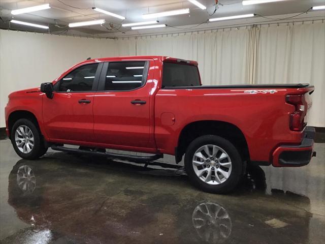 used 2021 Chevrolet Silverado 1500 car, priced at $30,838