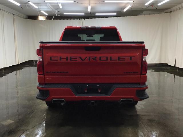 used 2021 Chevrolet Silverado 1500 car, priced at $30,838