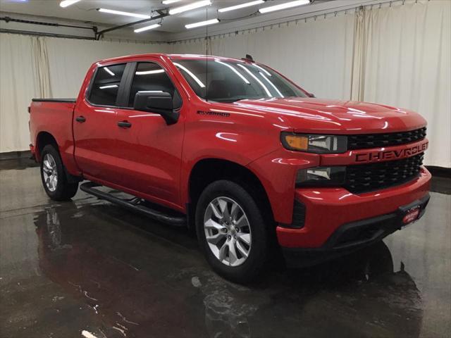 used 2021 Chevrolet Silverado 1500 car, priced at $30,838