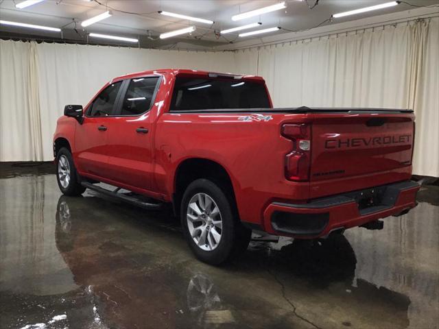 used 2021 Chevrolet Silverado 1500 car, priced at $30,838