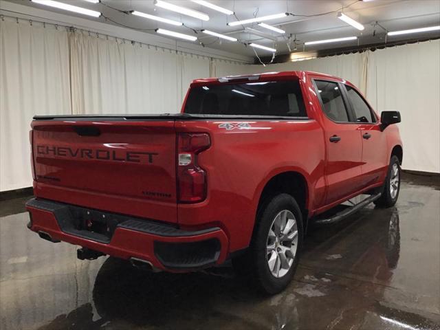 used 2021 Chevrolet Silverado 1500 car, priced at $30,838