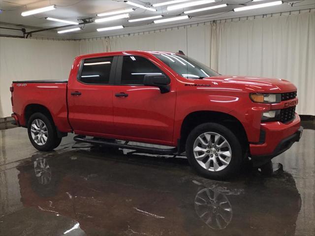 used 2021 Chevrolet Silverado 1500 car, priced at $30,838