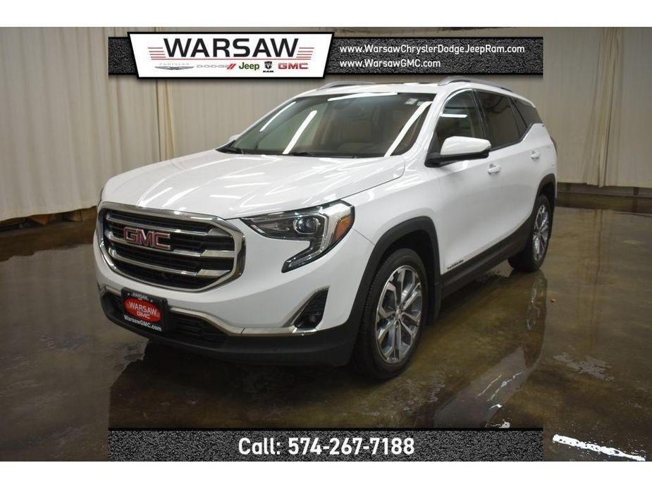 used 2018 GMC Terrain car, priced at $21,959