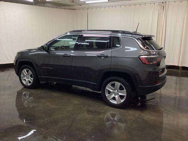 used 2022 Jeep Compass car, priced at $25,877