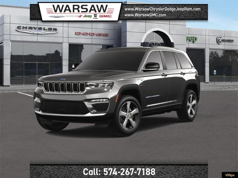 new 2024 Jeep Grand Cherokee 4xe car, priced at $67,000
