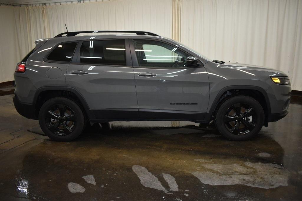 new 2023 Jeep Cherokee car, priced at $40,786
