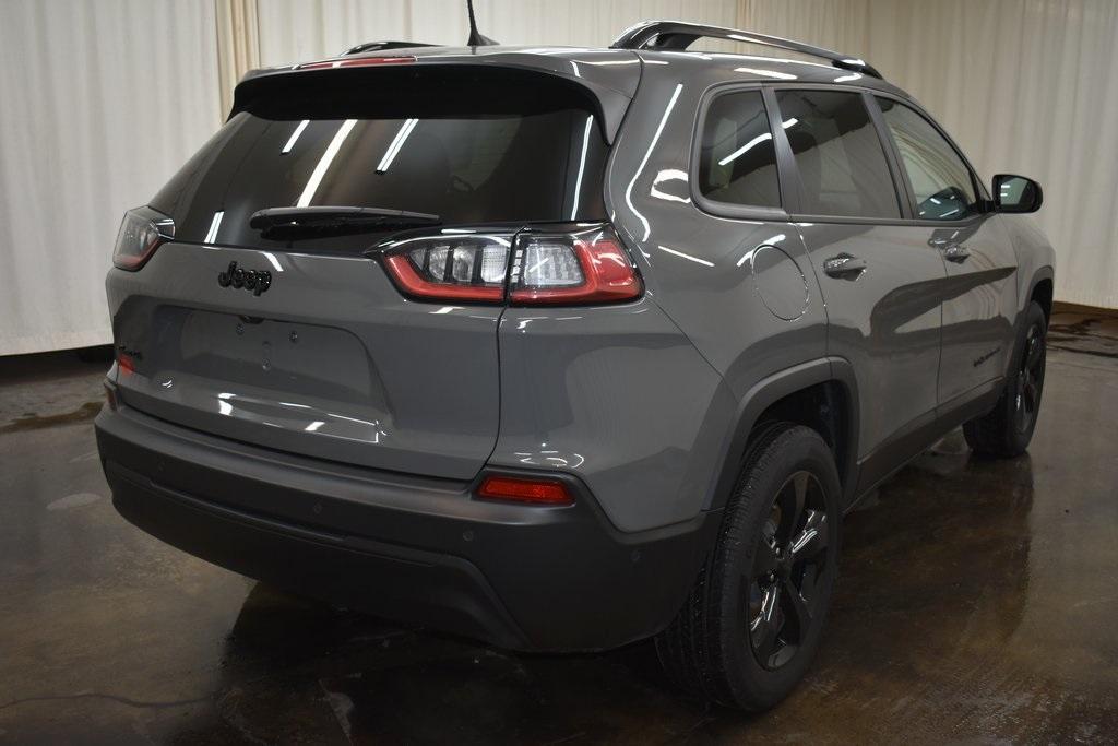 new 2023 Jeep Cherokee car, priced at $40,786