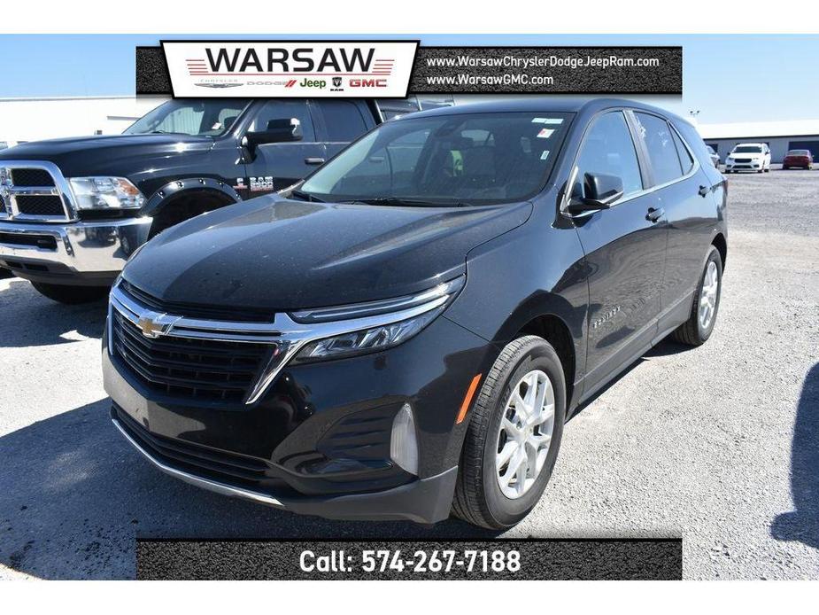 used 2023 Chevrolet Equinox car, priced at $24,893
