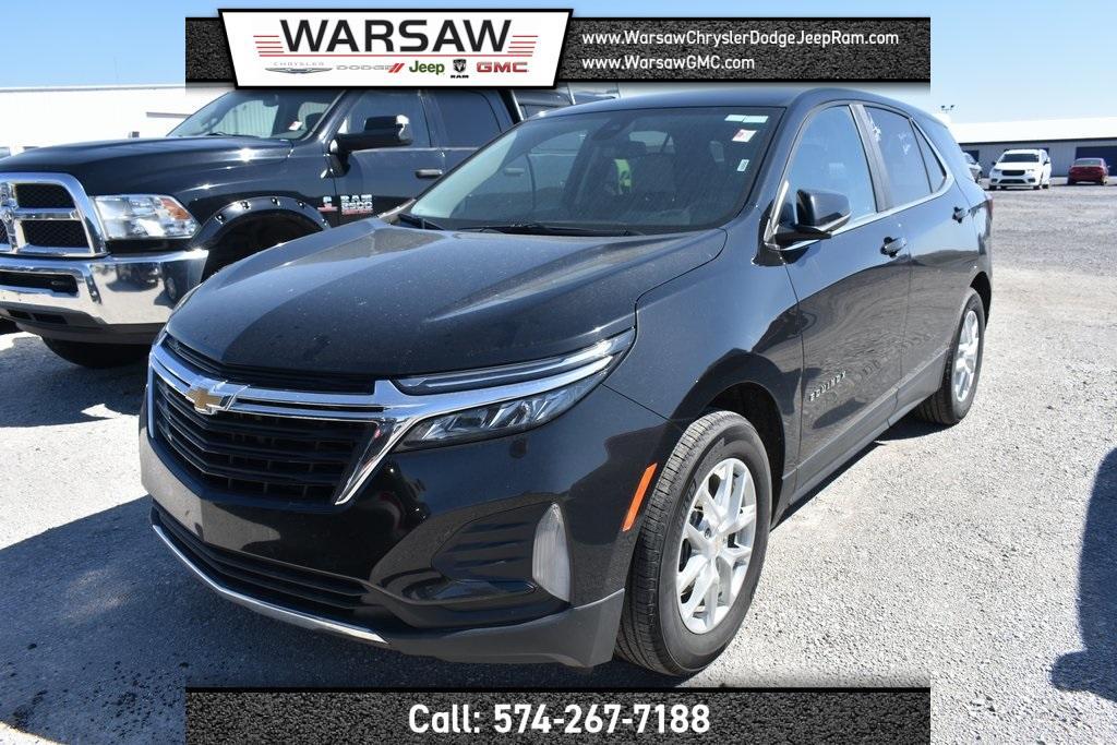 used 2023 Chevrolet Equinox car, priced at $24,620