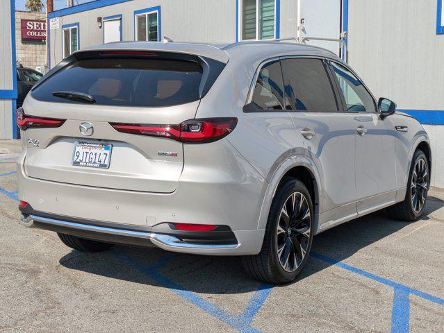 used 2024 Mazda CX-90 car, priced at $48,995