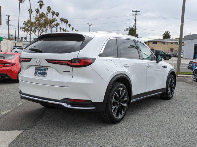 new 2024 Mazda CX-90 PHEV car, priced at $56,370