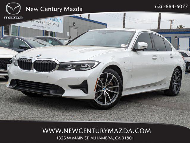 used 2021 BMW 330e car, priced at $27,991