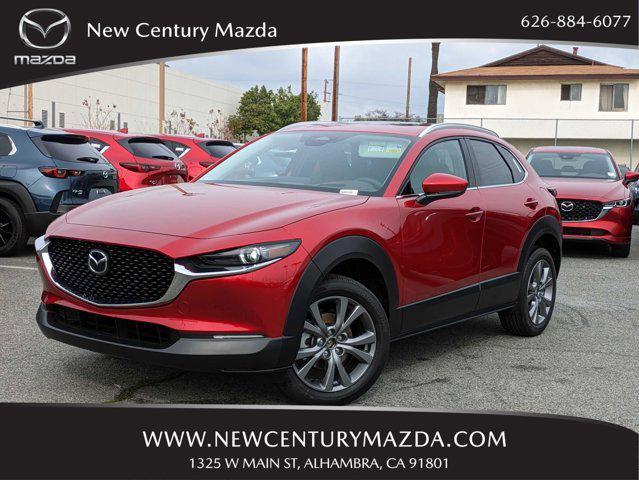 new 2024 Mazda CX-30 car, priced at $34,170
