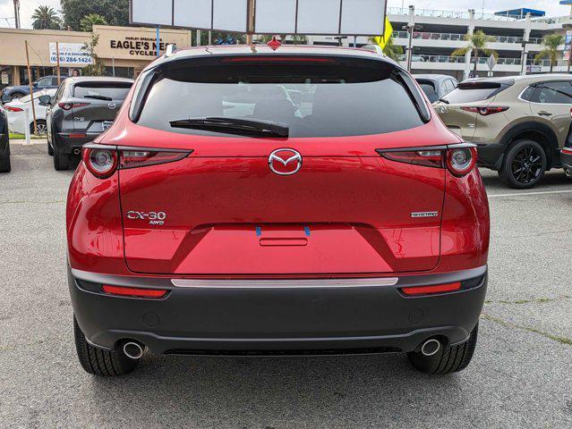 new 2024 Mazda CX-30 car, priced at $34,170