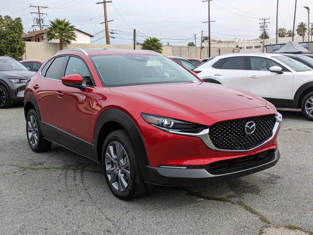 new 2024 Mazda CX-30 car, priced at $34,170