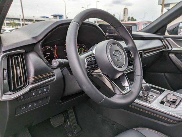 new 2024 Mazda CX-90 car, priced at $54,625