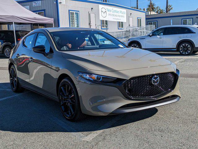 new 2024 Mazda Mazda3 car, priced at $34,405