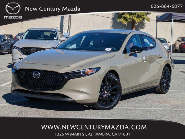 new 2024 Mazda Mazda3 car, priced at $34,405