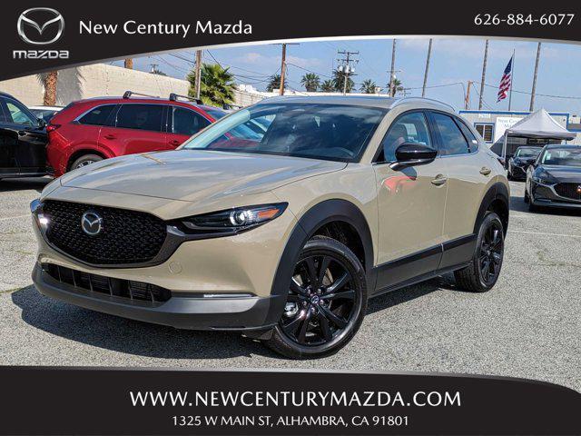 new 2024 Mazda CX-30 car, priced at $34,455