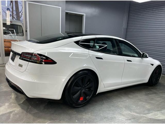 used 2023 Tesla Model S car, priced at $62,995