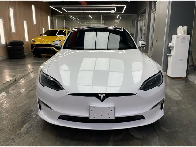 used 2023 Tesla Model S car, priced at $62,995