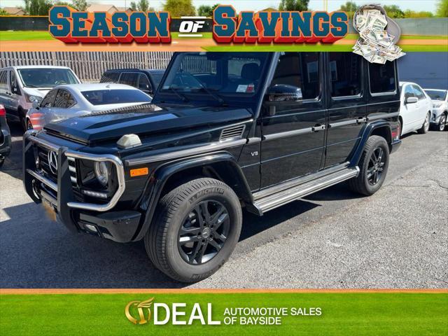 used 2015 Mercedes-Benz G-Class car, priced at $66,995