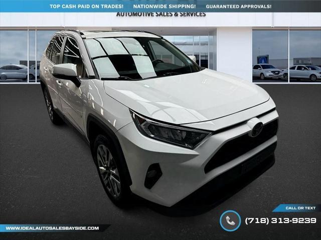 used 2019 Toyota RAV4 car, priced at $22,567