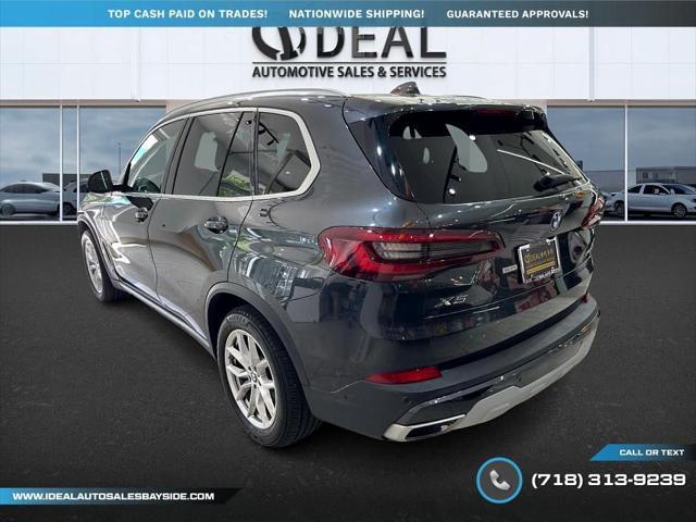 used 2022 BMW X5 car, priced at $43,995