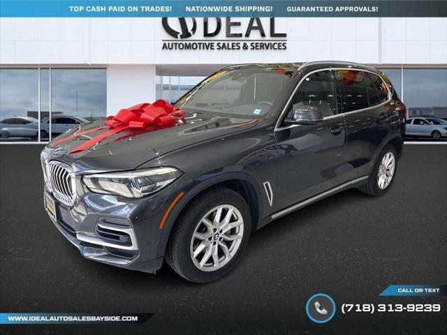 used 2022 BMW X5 car, priced at $43,995