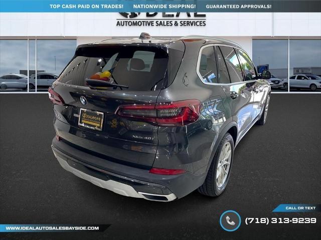 used 2022 BMW X5 car, priced at $43,995