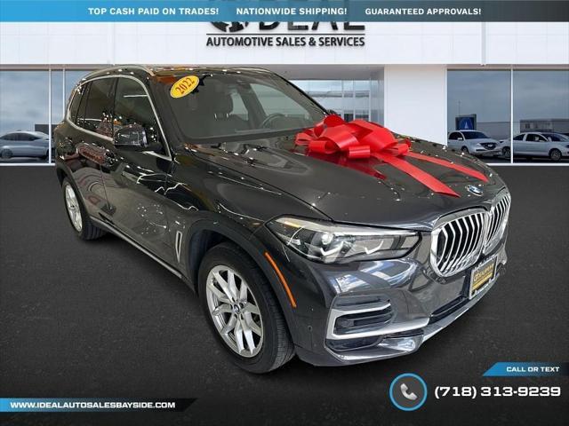 used 2022 BMW X5 car, priced at $43,995