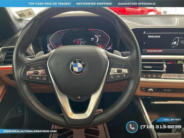 used 2019 BMW 330 car, priced at $23,374