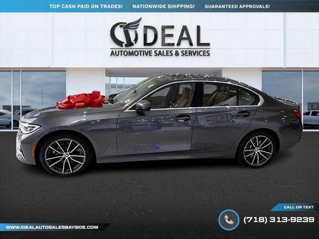 used 2019 BMW 330 car, priced at $23,374