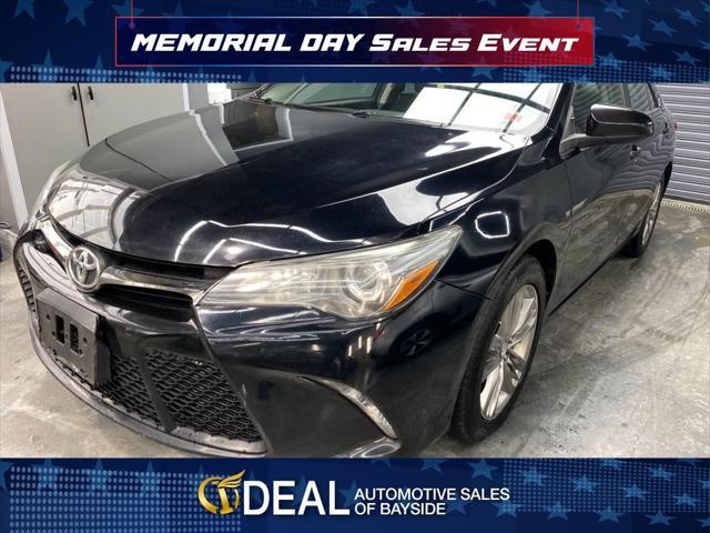 used 2017 Toyota Camry car, priced at $13,295