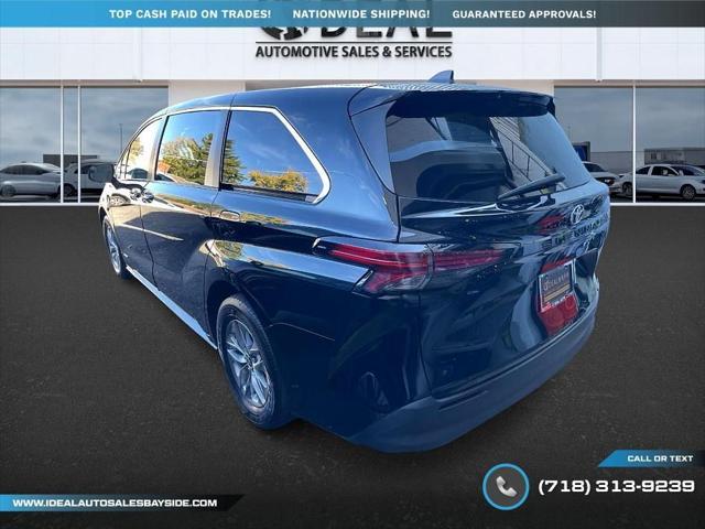 used 2021 Toyota Sienna car, priced at $27,895