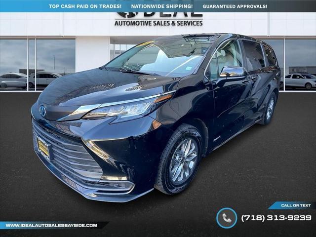 used 2021 Toyota Sienna car, priced at $27,895