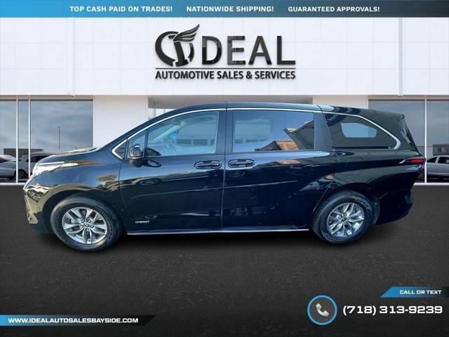 used 2021 Toyota Sienna car, priced at $27,895