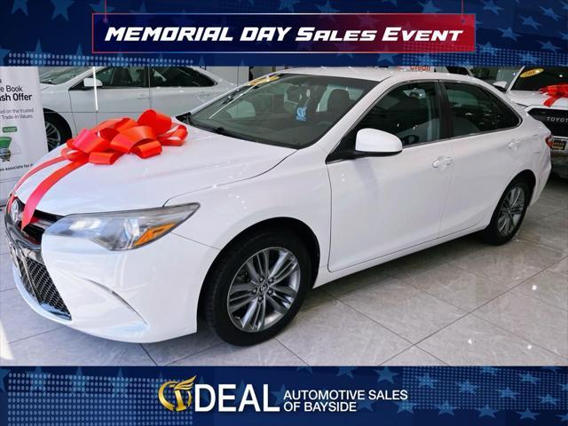 used 2017 Toyota Camry car, priced at $17,995