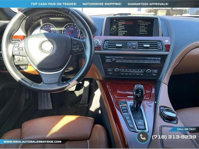 used 2015 BMW ALPINA B6 Gran Coupe car, priced at $36,052