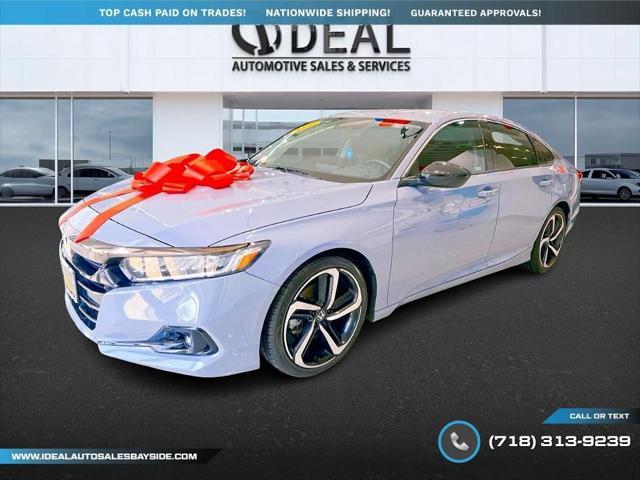 used 2022 Honda Accord car, priced at $19,979