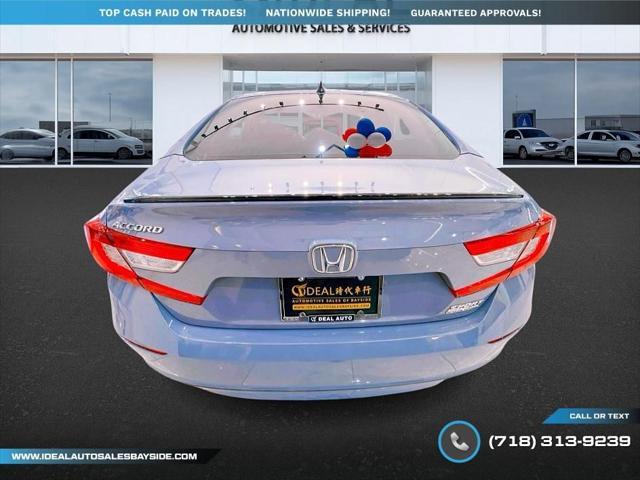 used 2022 Honda Accord car, priced at $19,979