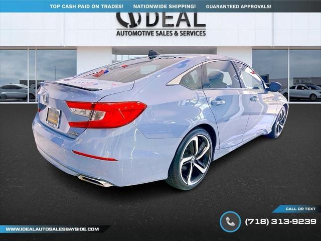 used 2022 Honda Accord car, priced at $19,979