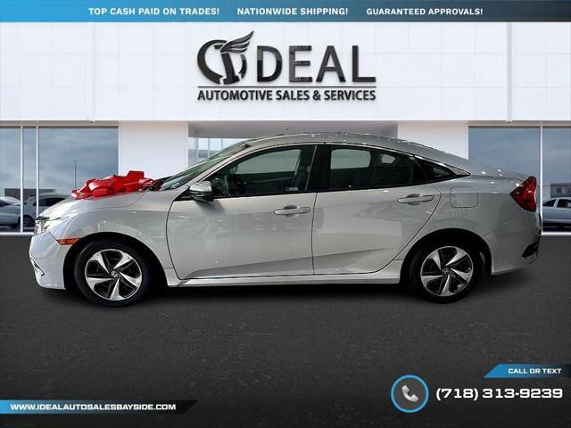 used 2019 Honda Civic car, priced at $18,245