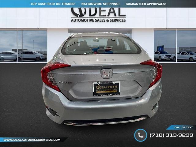 used 2019 Honda Civic car, priced at $18,245