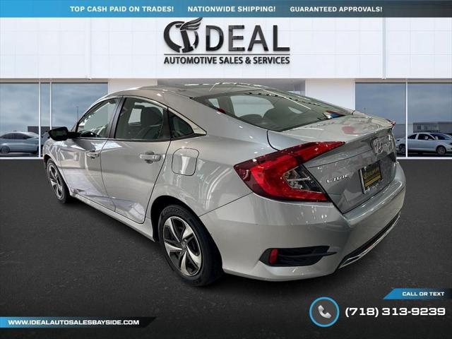 used 2019 Honda Civic car, priced at $18,245