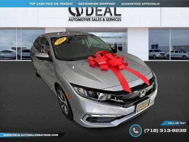 used 2019 Honda Civic car, priced at $18,245