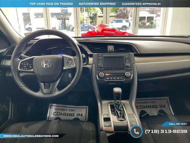 used 2019 Honda Civic car, priced at $18,245