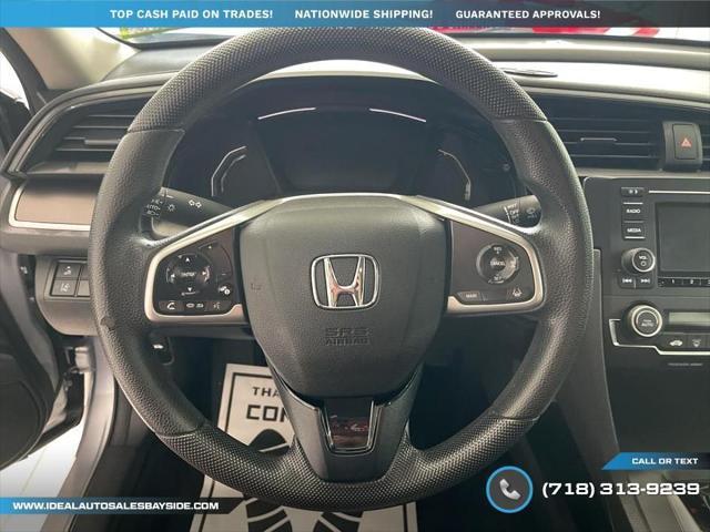 used 2019 Honda Civic car, priced at $18,245