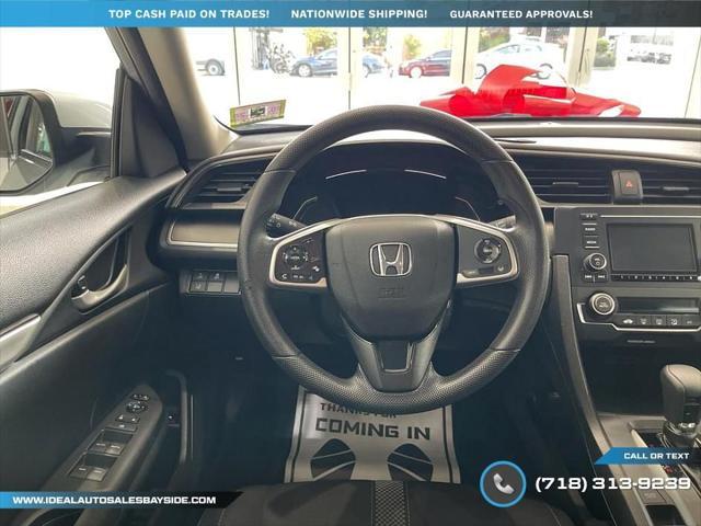 used 2019 Honda Civic car, priced at $18,245