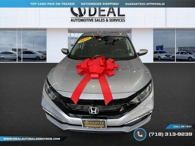 used 2019 Honda Civic car, priced at $18,245